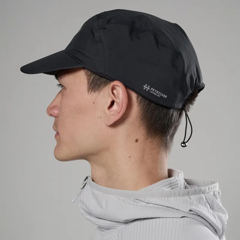 Montane Cetus Cap in Black-1