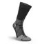 Hilly Marathon Fresh Crew Min Socks in Black/Grey