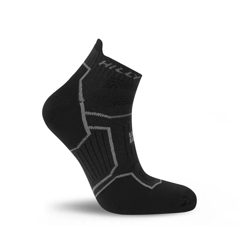 Hilly Twin Skin Med Socklets in Black/Anthracite-2