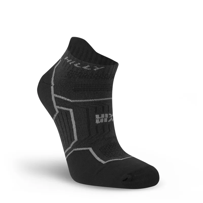 Hilly Twin Skin Med Socklets in Black/Anthracite