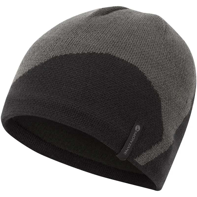 Montane Adult Logo Beanie in Black