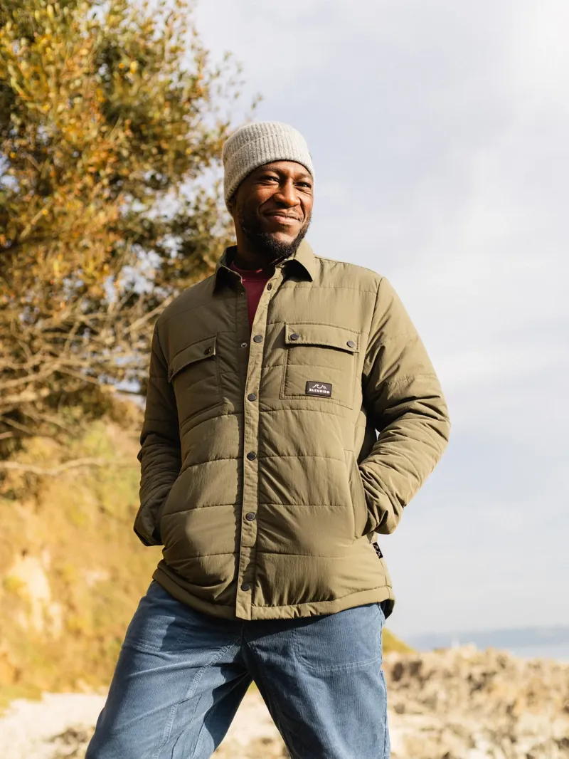 Bleubird Hauler Jacket in Khaki-2
