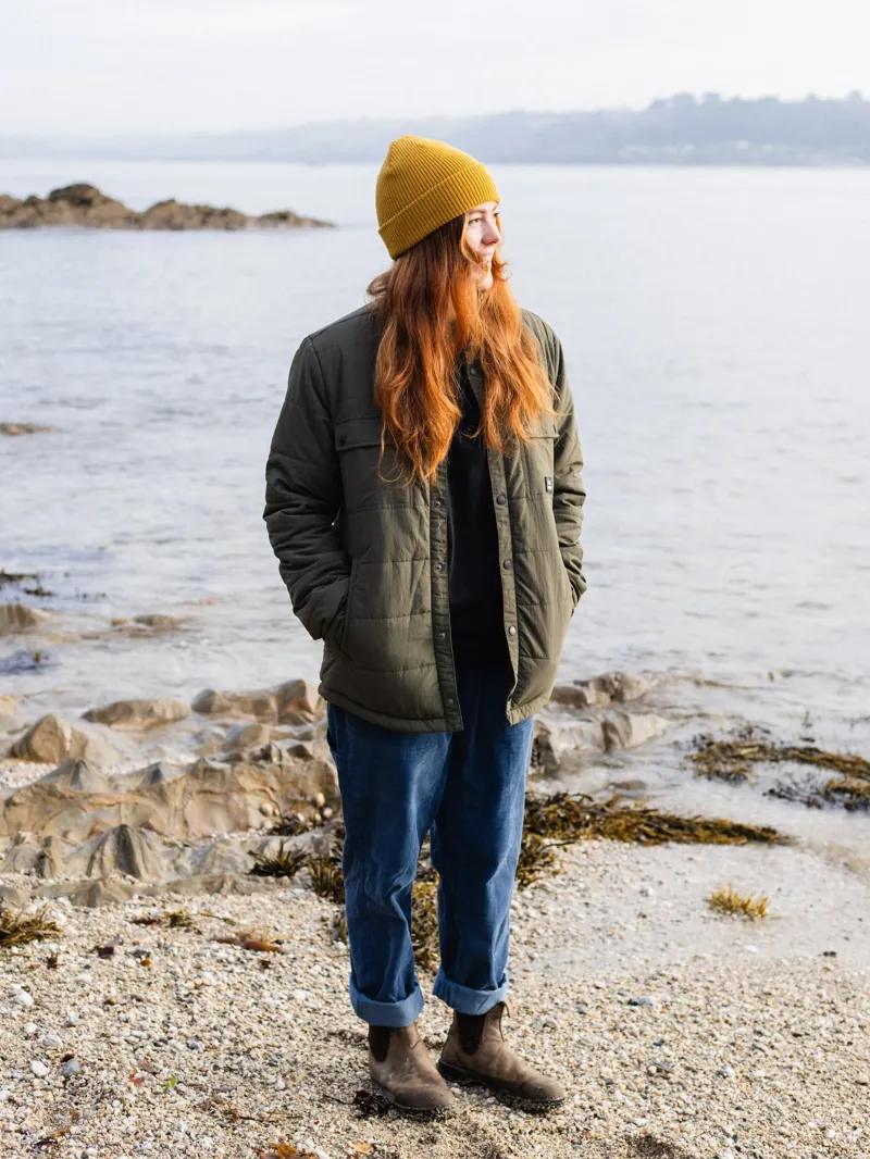 Bleubird Hauler Jacket in Khaki-4