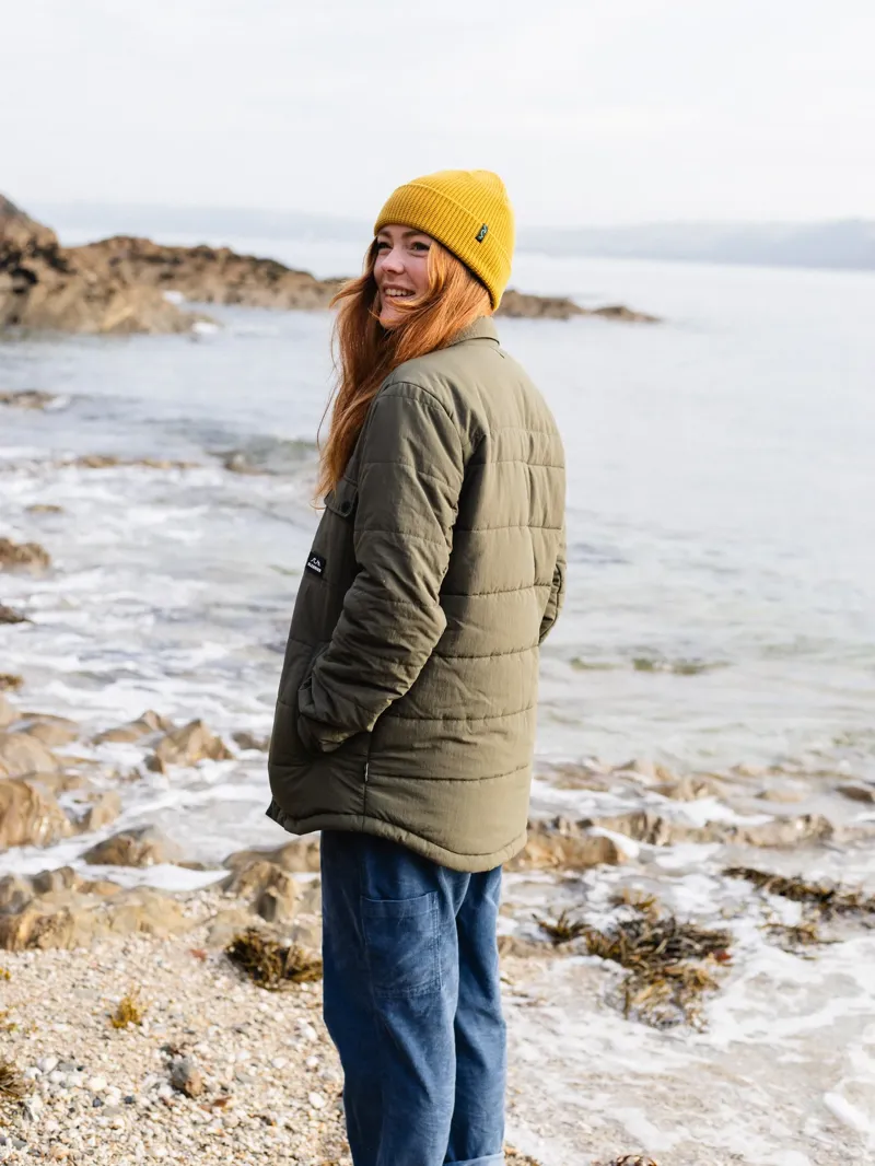 Bleubird Hauler Jacket in Khaki-5