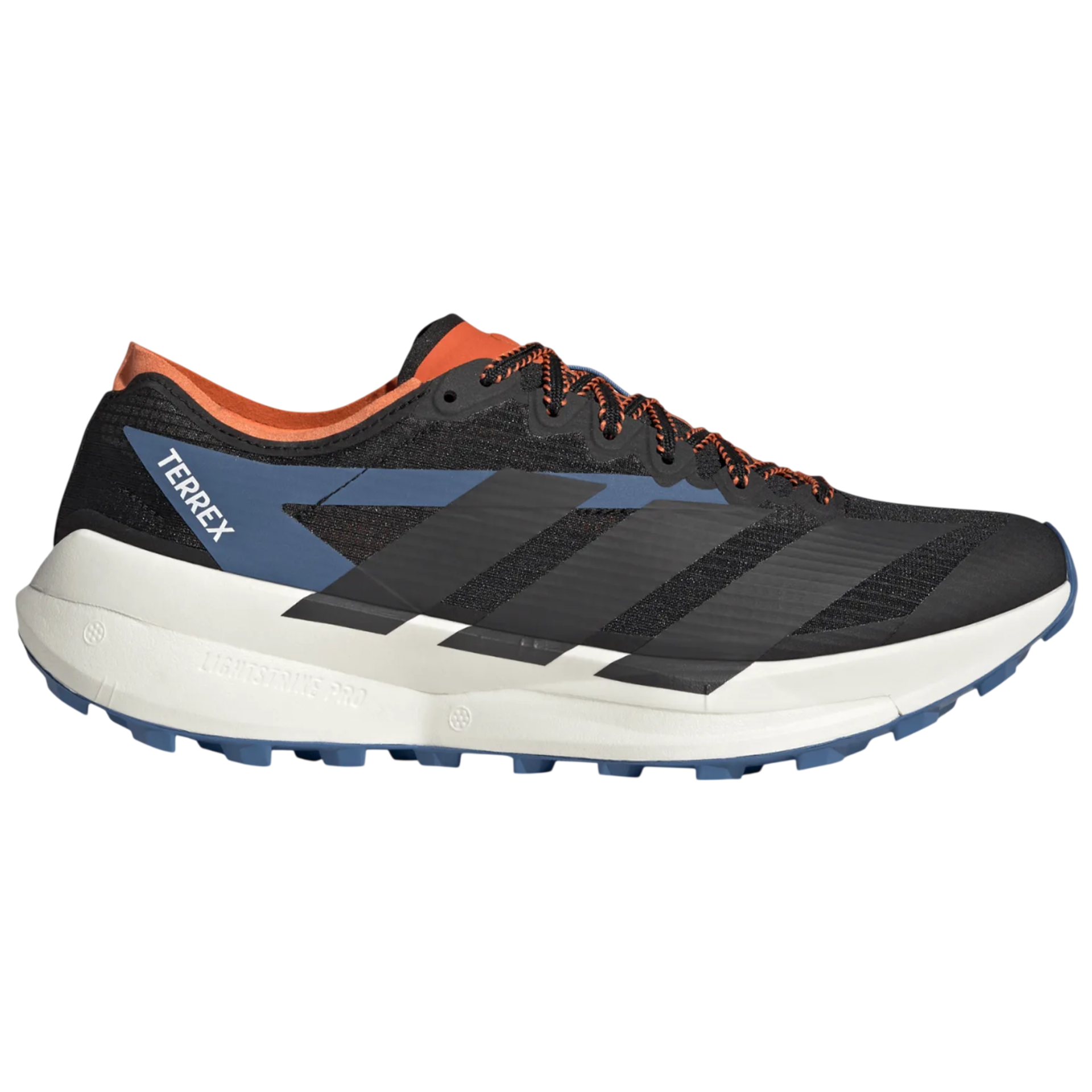 Adidas Men's Terrex Agravic Speed 2 in Black/Carbon/Blue