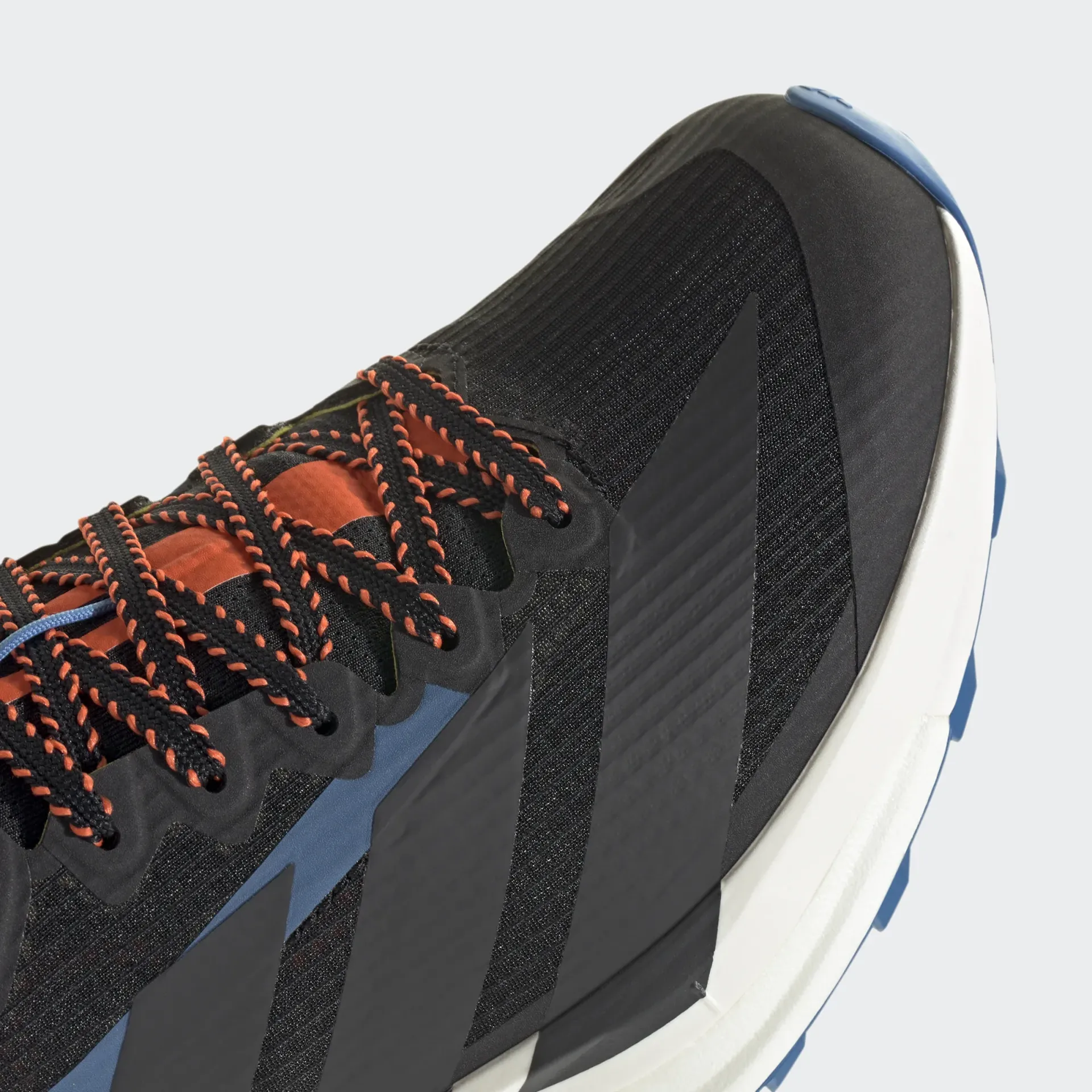 Adidas Men's Terrex Agravic Speed 2 in Black/Carbon/Blue