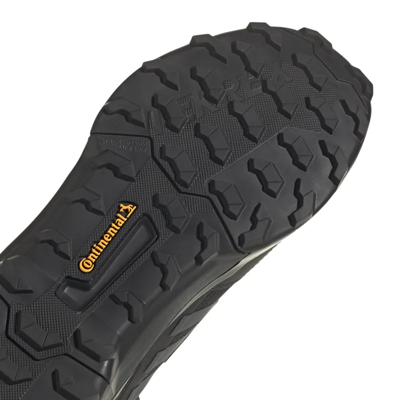 Adidas Men's Terrex AX4 Mid Gore-Tex Hiking Shoes in Core Black/Carbon/Grey Four-6