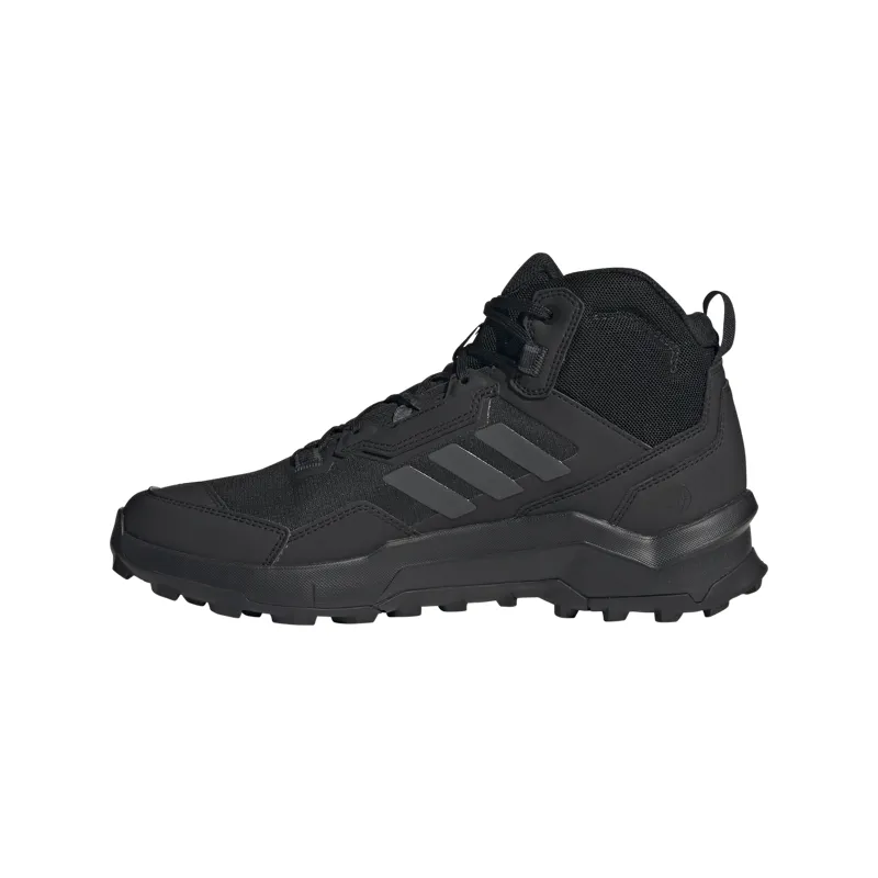 Adidas Men's Terrex AX4 Mid Gore-Tex Hiking Shoes in Core Black/Carbon/Grey Four-5
