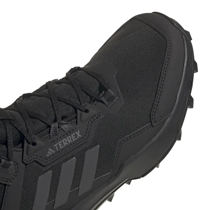 Adidas Men's Terrex AX4 Mid Gore-Tex Hiking Shoes in Core Black/Carbon/Grey Four-7
