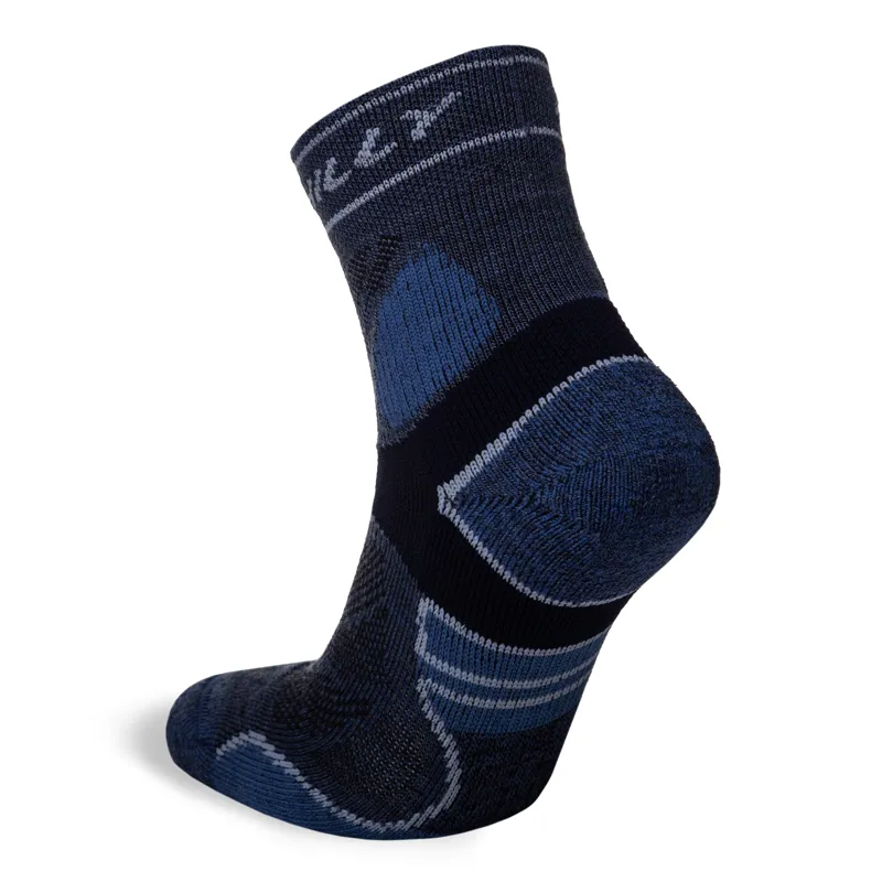 Hilly Trail Anklet Max in Marine/Navy-1