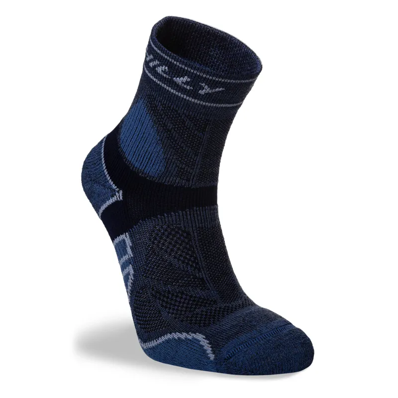 Hilly Trail Anklet Max in Marine/Navy