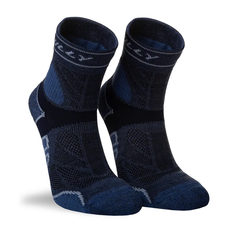 Hilly Trail Anklet Max in Marine/Navy-3