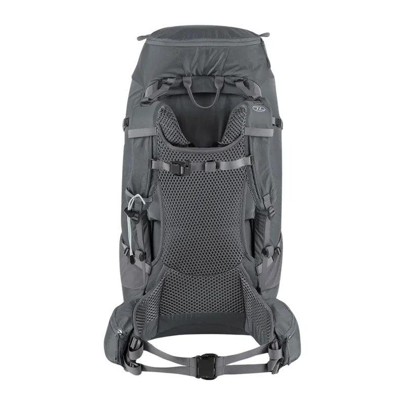 Highlander Ben Nevis Rucksack 52L Men's in Grey