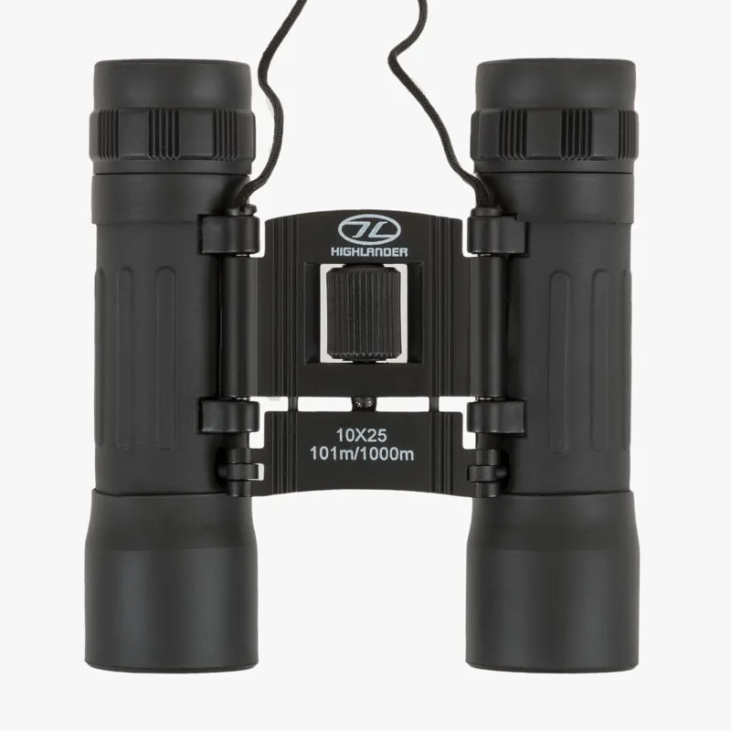 Highlander Cotswold 10X25 Binoculars in Black-2