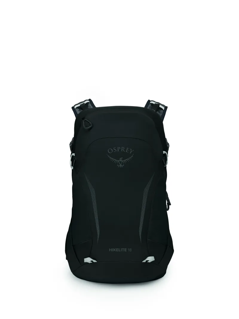 Osprey Hikelite 18 in Black -1