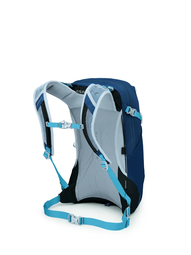 Osprey Hikelite 18 in Atlas Blue-2