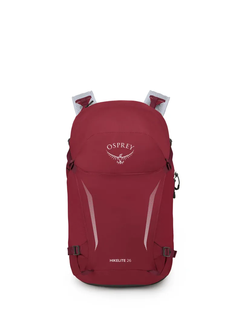Osprey Hikelite 26 in Sangria Red -1