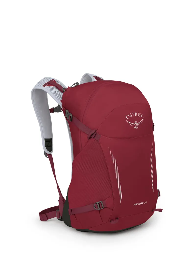 Osprey Hikelite 26 in Sangria Red 
