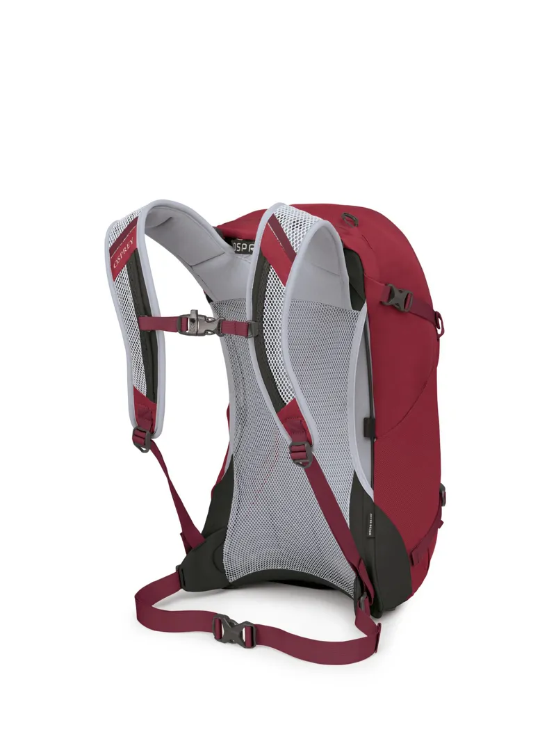 Osprey Hikelite 26 in Sangria Red -2