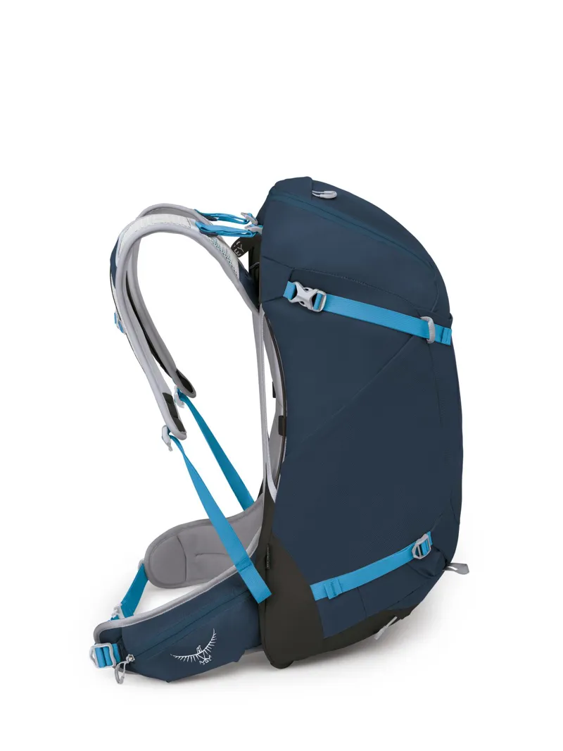 Osprey Hikelite 32 in Atlas Blue-3