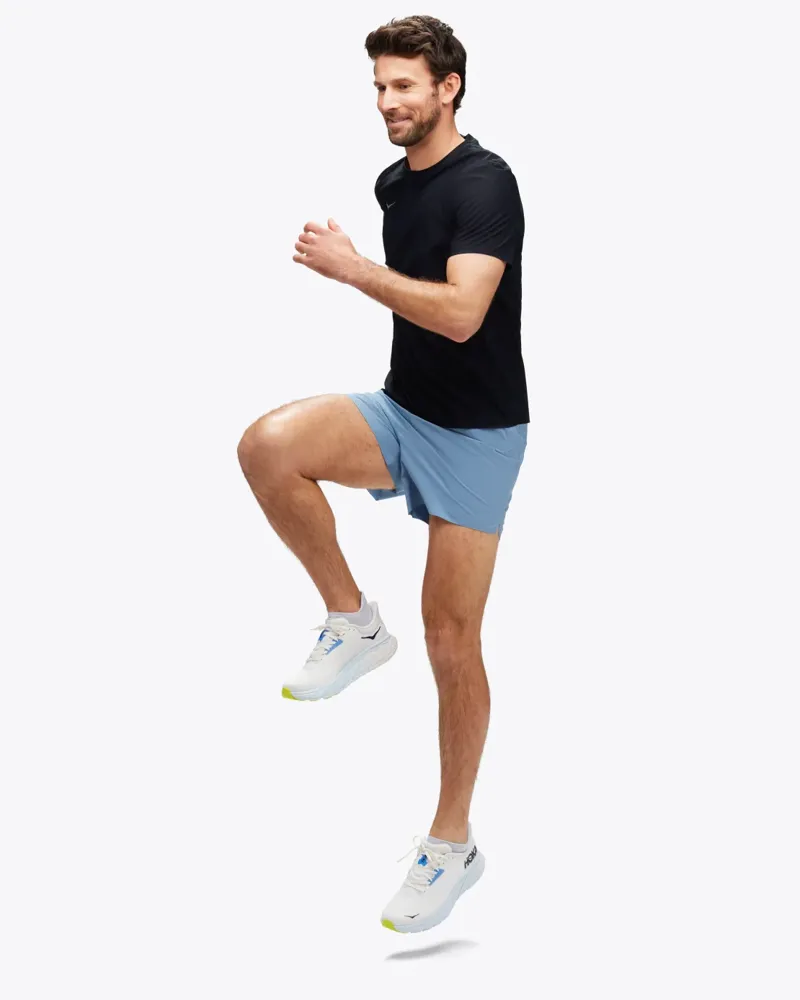 Hoka Men's Airolite Run Tee in Black-4