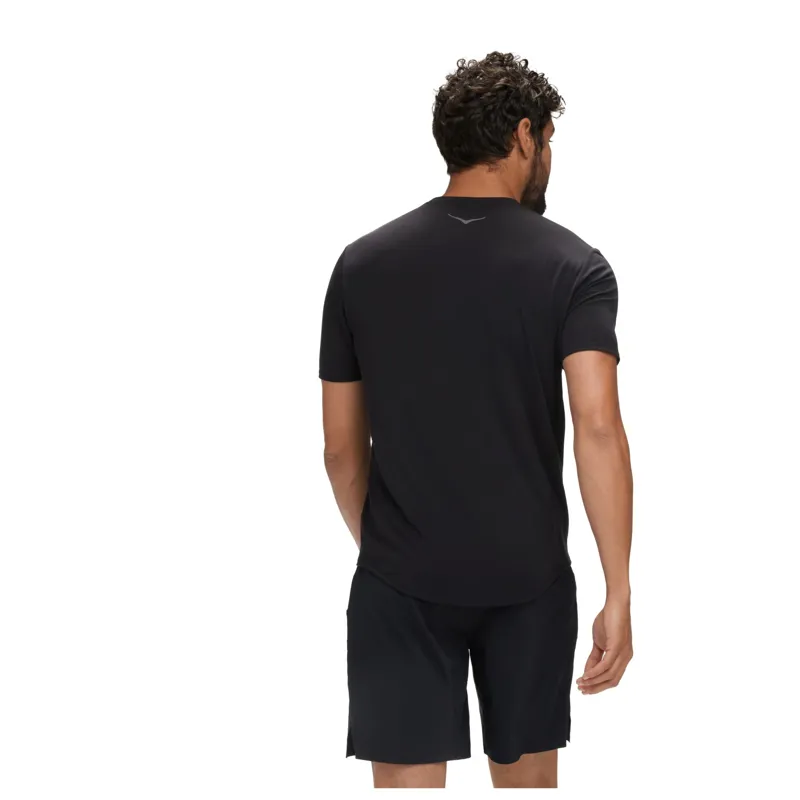 Hoka Men's Essential T-Shirt in Black-3