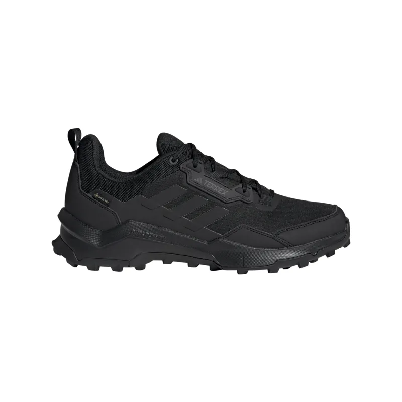 Adidas Men's Terrex AX4 Gore-Tex Hiking Shoes in Core Black/Core Black/Grey Four