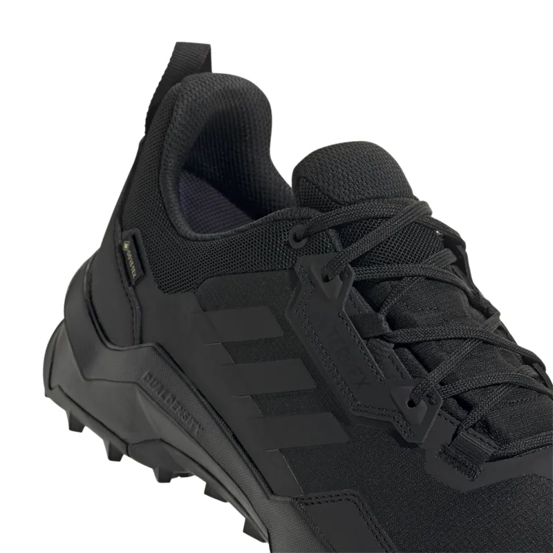 Adidas Men's Terrex AX4 Gore-Tex Hiking Shoes in Core Black/Core Black/Grey Four-7