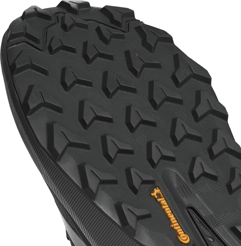 Adidas Men's Terrex Trailmaker 2.0 Mid Gore-Tex Hiking Shoes in Core Black/Carbon/Grey Four-5