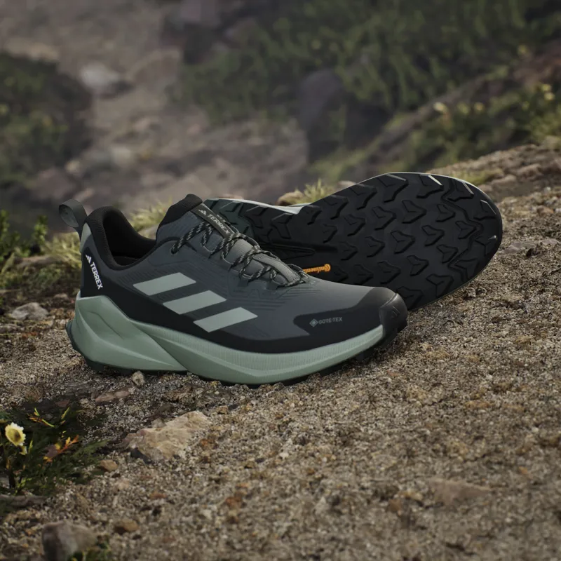 Adidas Men's Terrex Trailmaker 2 in Legend Ivy/Silver Green/Black-10