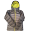 Mountain Equipment Men's Lightline Block Jacket in Mercury/Graphite/Citronella