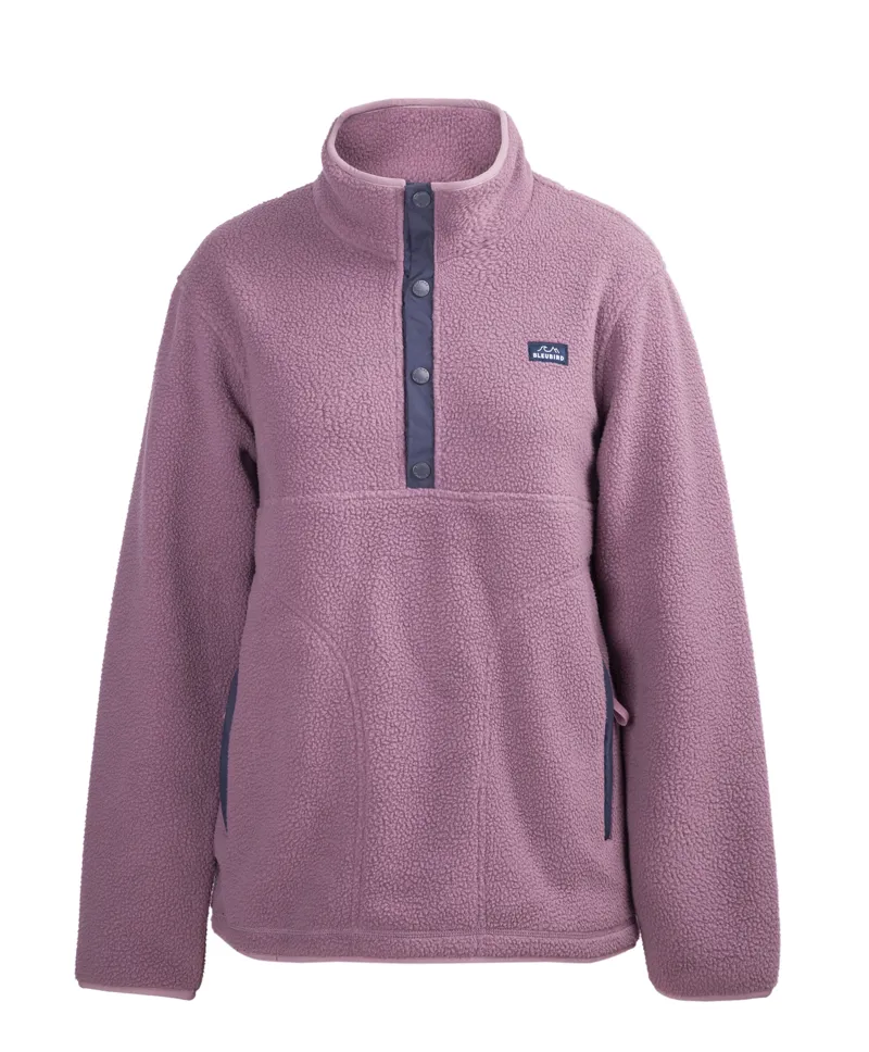 Bleubird Nevada Fleece in Berry