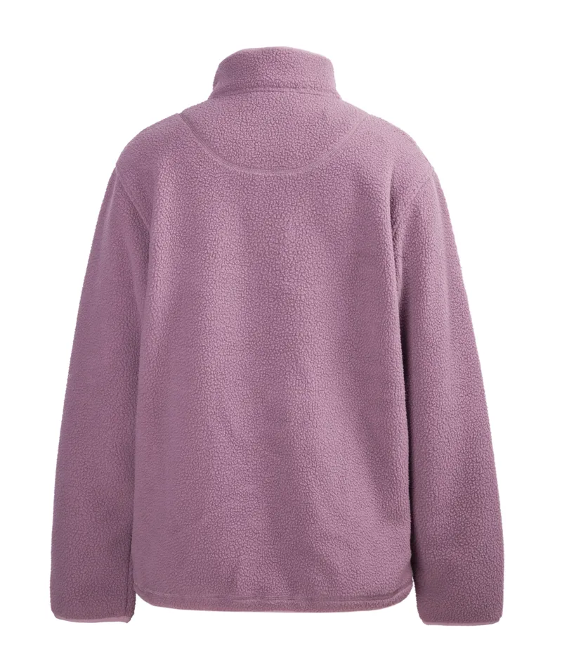 Bleubird Nevada Fleece in Berry-1