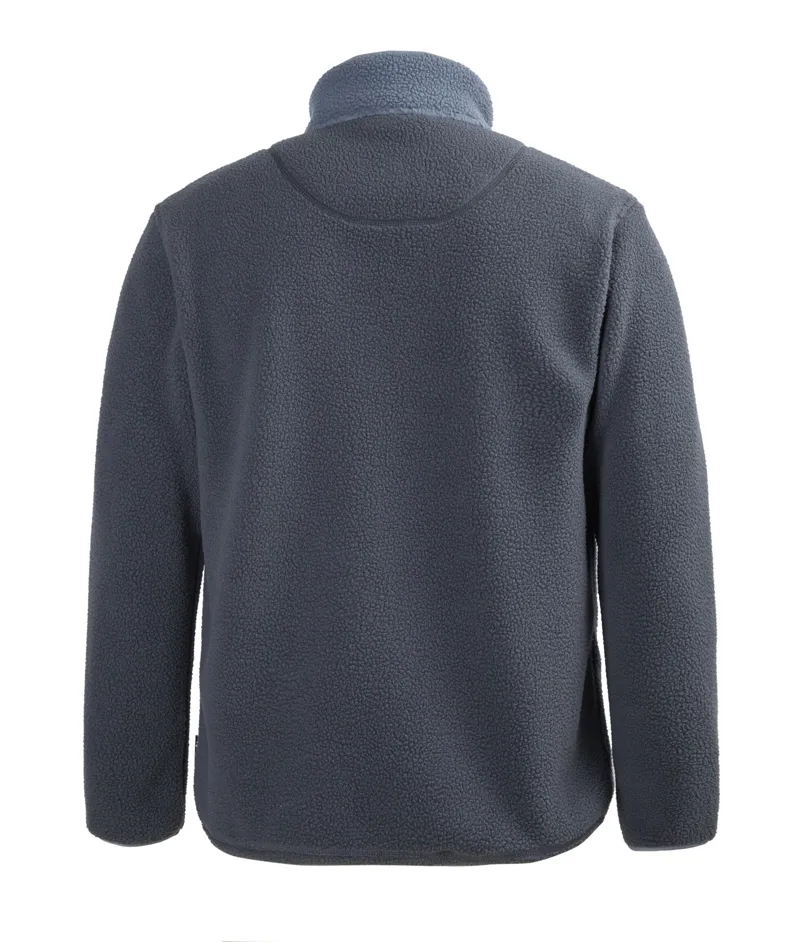 Bleubird Polar Fleece Deux Full Zip in Denim-1