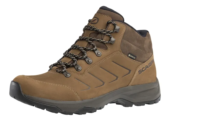 Scarpa Men's Cyrus 2 Mid GTX in Brown/Black-7