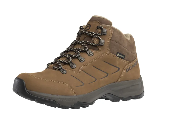 Scarpa Women's Cyrus 2 Mid GTX in Brown/Natural-1