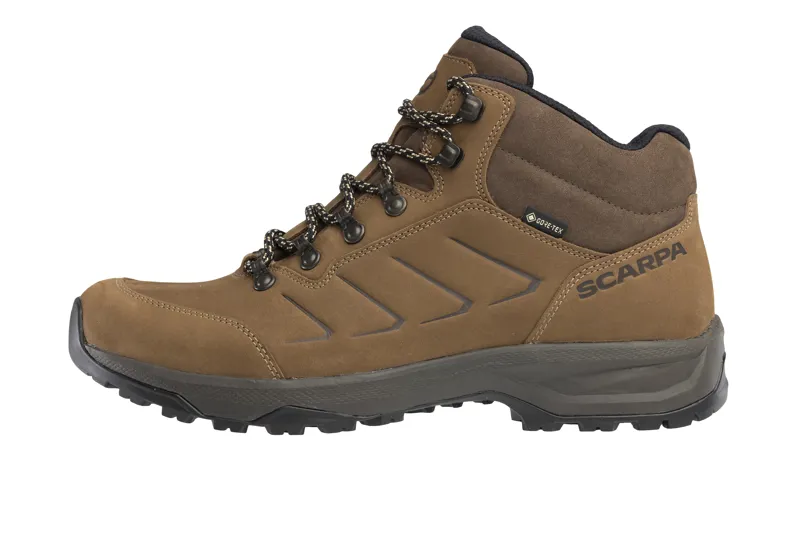 Scarpa Men's Cyrus 2 Mid GTX in Brown/Black-1