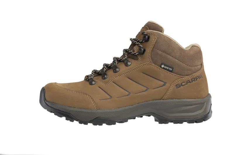 Scarpa Women's Cyrus 2 Mid GTX in Brown/Natural-2