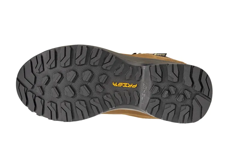 Scarpa Women's Cyrus 2 Mid GTX in Brown/Natural-7