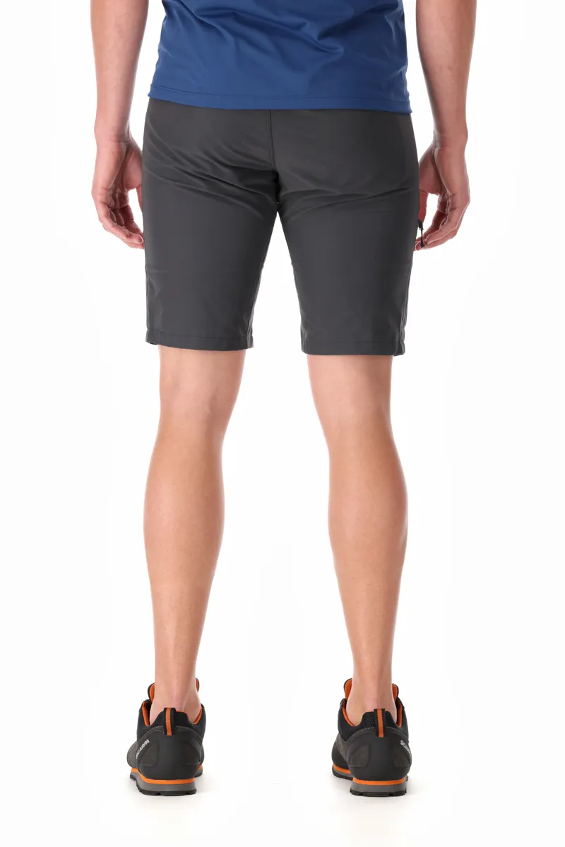 Rab Men s Incline Light Shorts in Anthracite