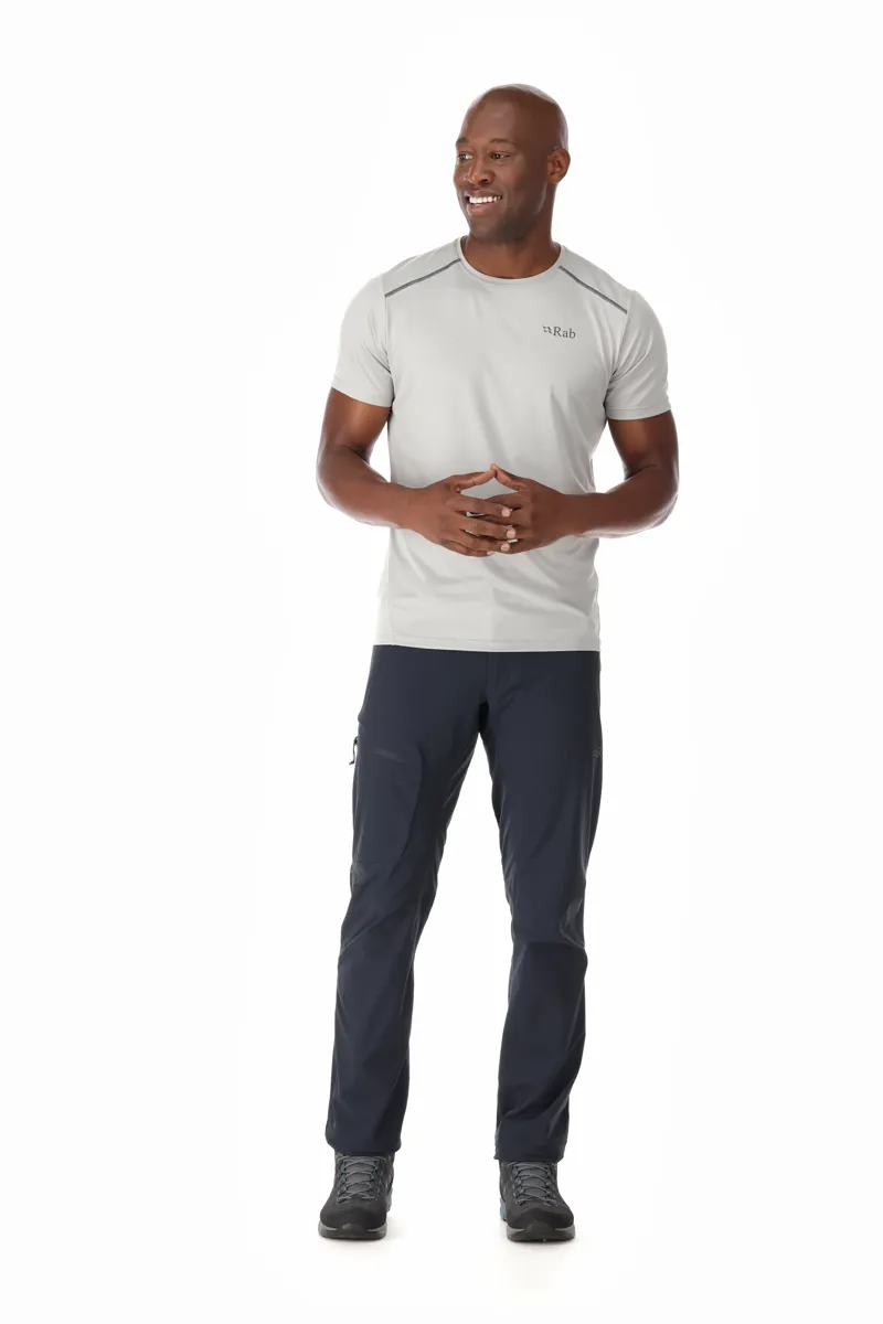 Rab Men's Incline Pants in Beluga-3