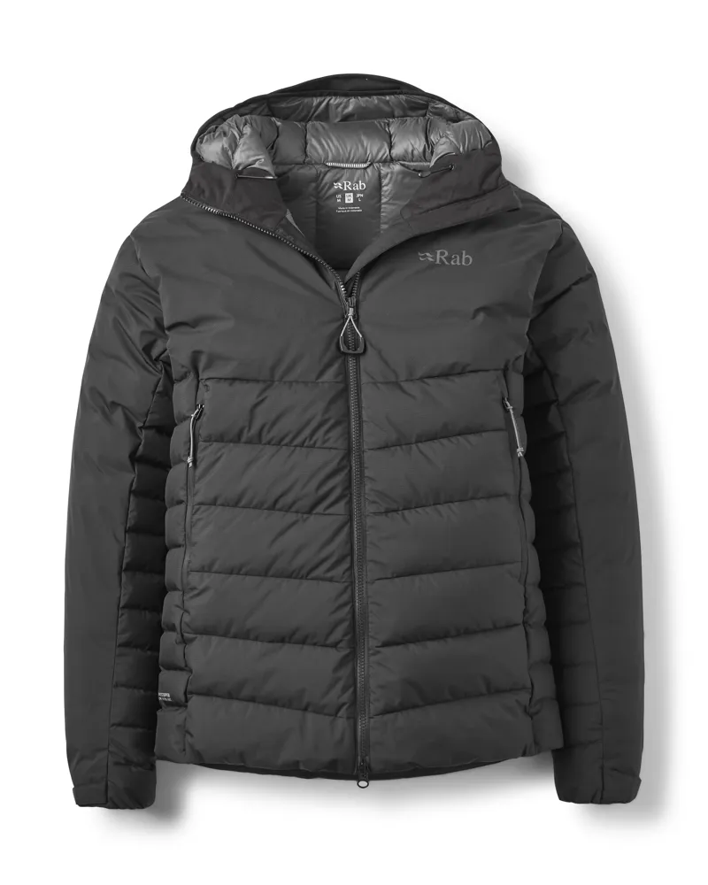 Rab Infinity Windstopper Hoody in Black