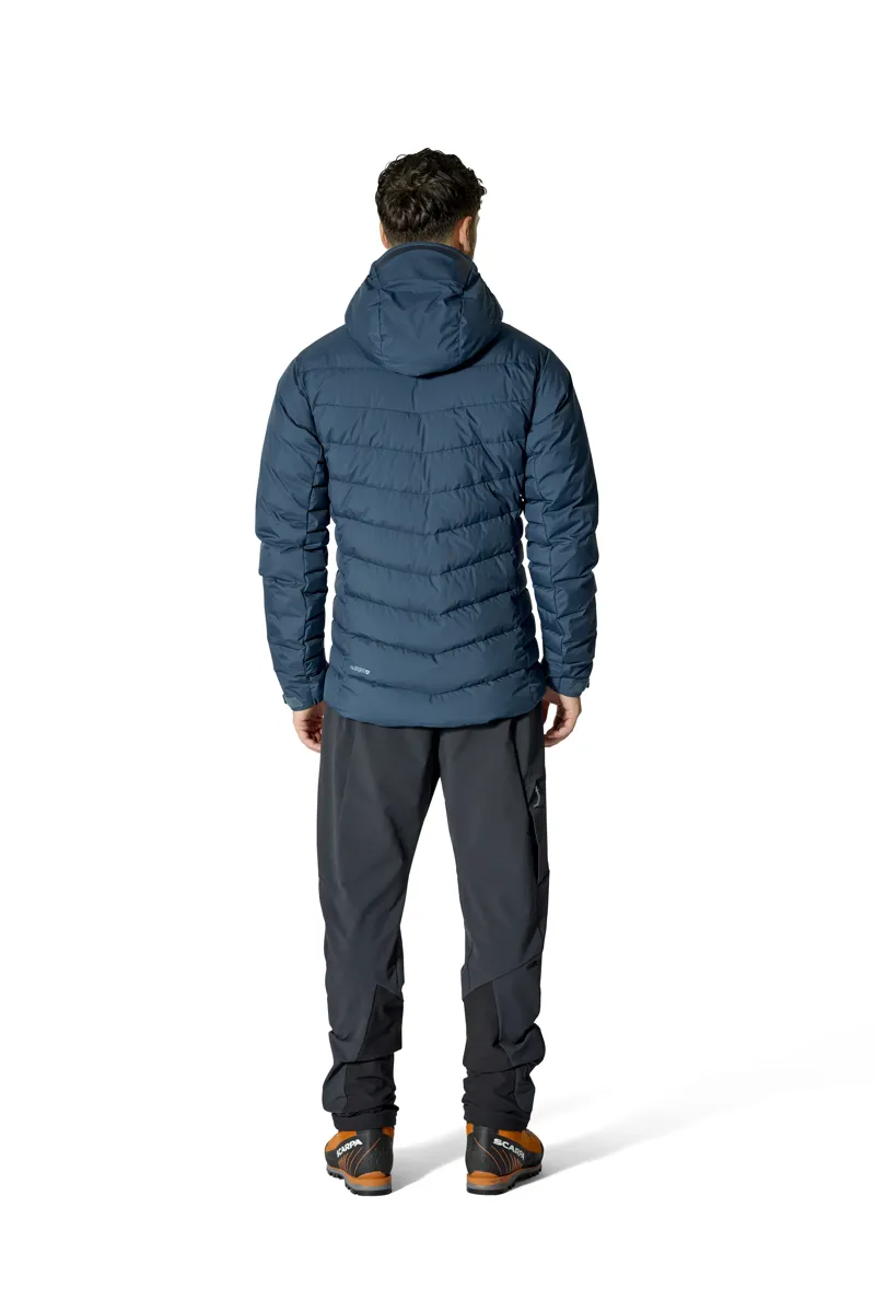 Rab Infinity Windstopper Hoody in Tempest Blue-3