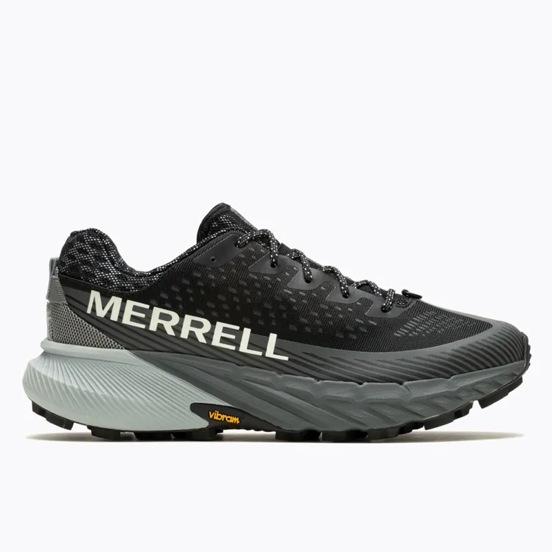 Merrell Men's Agility Peak 5 in Black/Granite