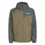 Adidas Men's Terrex Multi 2L Rain Jacket in Olive Strata/Legend Ivy