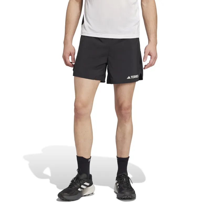 Adidas Men's XPR Shorts 5 in Black-1