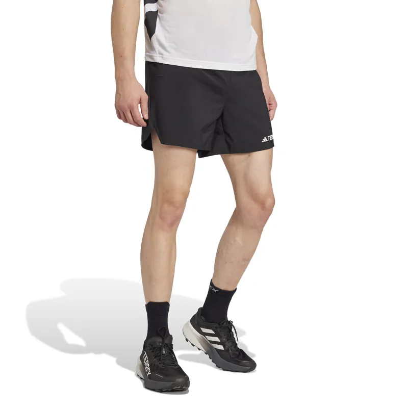 Adidas Men's XPR Shorts 5 in Black-3