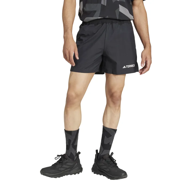 Adidas Men's Terrex Multi Shorts in Black-1