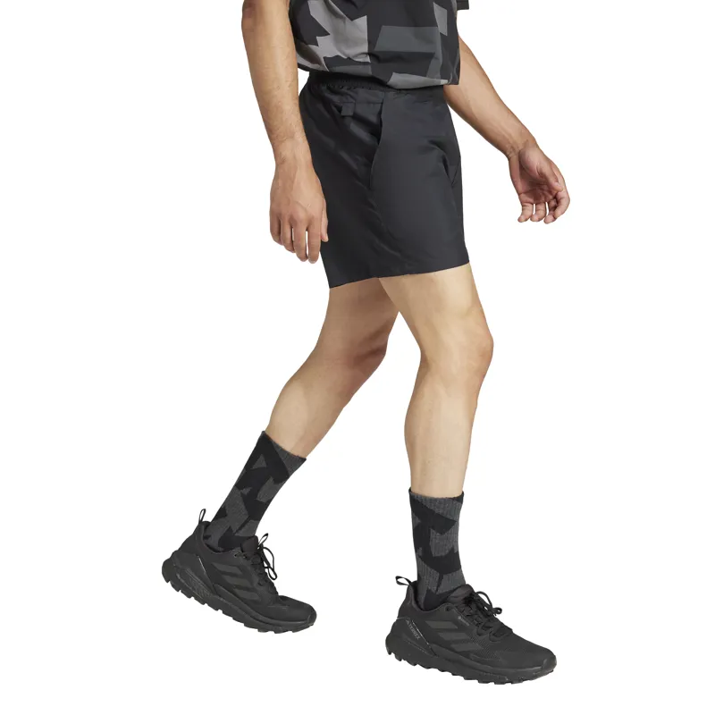 Adidas Men's Terrex Multi Shorts in Black-3