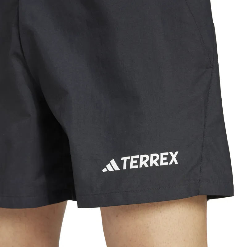Adidas Men's Terrex Multi Shorts in Black-5